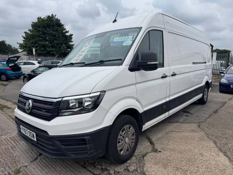 2017 Volkswagen Crafter 2.0 TDI CR35 BlueMotion Tech Startline FWD LWB High Roof Euro 6 (s/s) 5dr...
