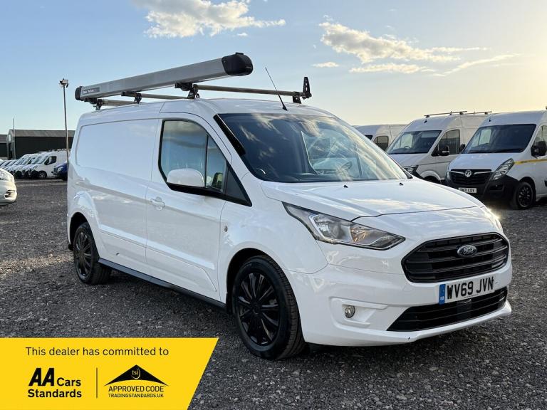 2019 Ford Transit Connect 1.5 240 EcoBlue Limited Panel Van 5dr Diesel Manual L2 Euro 6 (s/s) (12...
