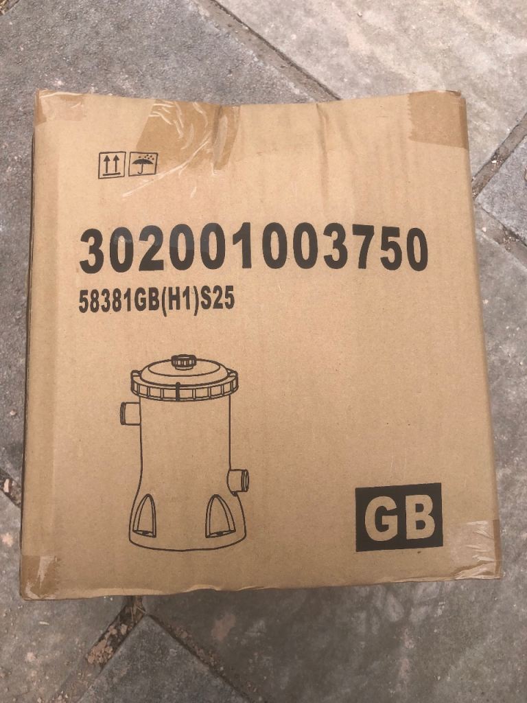 Swimming pool/pond filter pump 