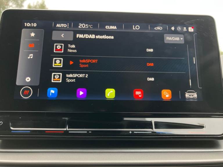 2025 SEAT Leon 1.0 eTSI FR 5dr DSG Hatchback PETROL Automatic