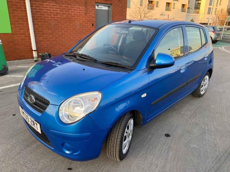Kia, PICANTO, Hatchback, 2009 1.0 Petrol Automatic + ULEZ + Low Miles + HPI CLEAR