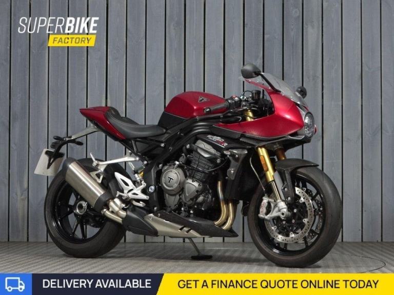 2022 22 TRIUMPH SPEED TRIPLE 1200
