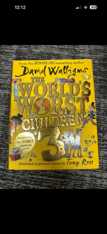 NEW - David Walliams hardback set of books (14 book bundle) | in
