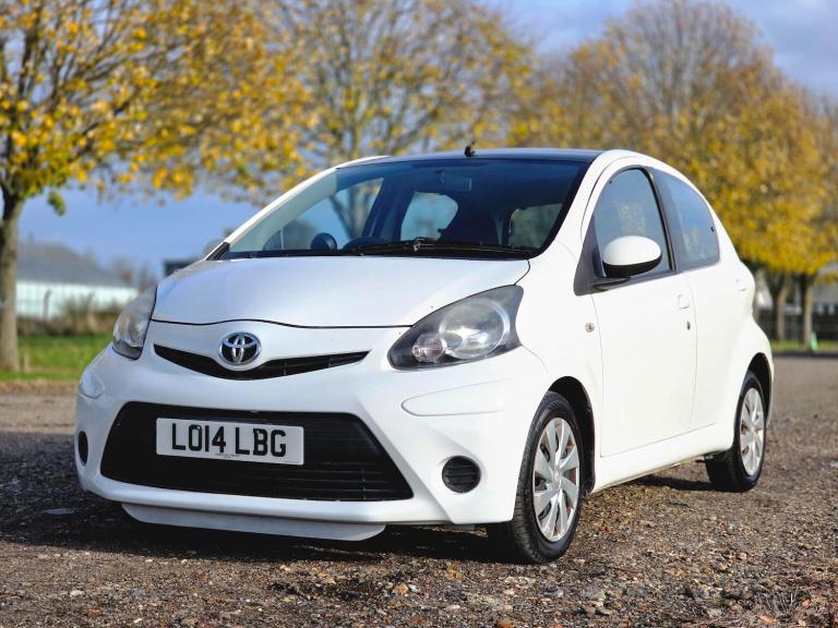 2014 Toyota AYGO 1.0 VVT-i Move MultiMode Euro 5 5dr HATCHBACK Petrol Automatic