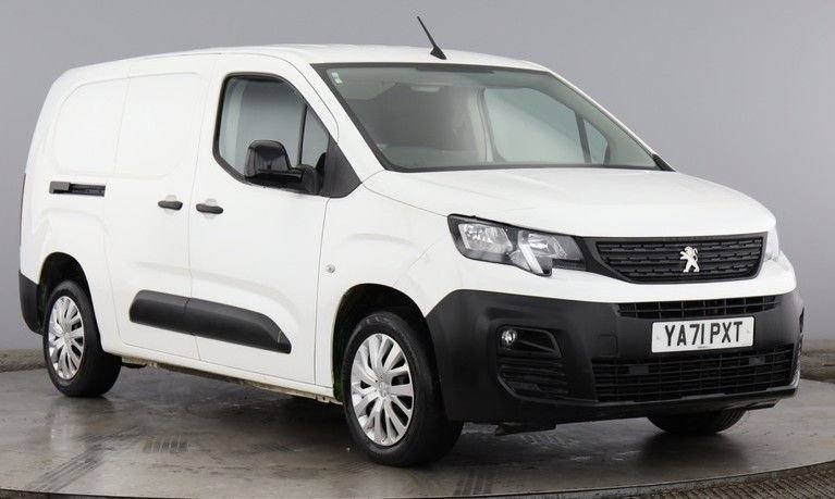 2022 Peugeot Partner 950 1.5 BlueHDi 100 Professional Prem Van [6Speed] PANEL VAN DIESEL Manual