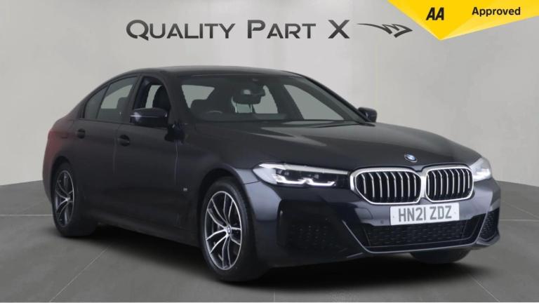 2021 BMW 5 Series 2.0 530e 12kWh M Sport Steptronic Euro 6 (s/s) 4dr SALOON Petrol/Electric Hybri...