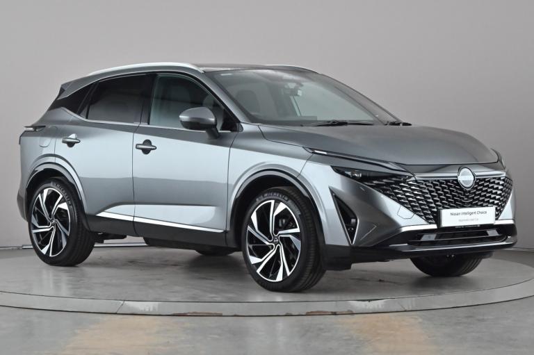  Nissan Qashqai 1.3 Dig T Mhev Tekna Plus Suv 5dr Petrol Hybrid Xtron Euro 6