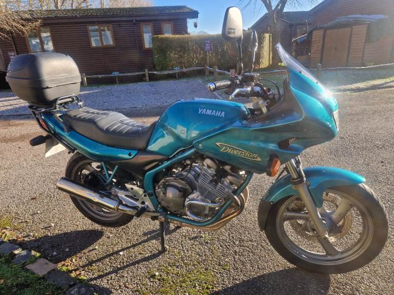 Yamaha, XJ, 1997, 598 (cc)