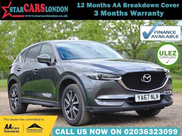 2017 Mazda CX-5 2.2d Sport Nav 5dr Auto ESTATE DIESEL Automatic