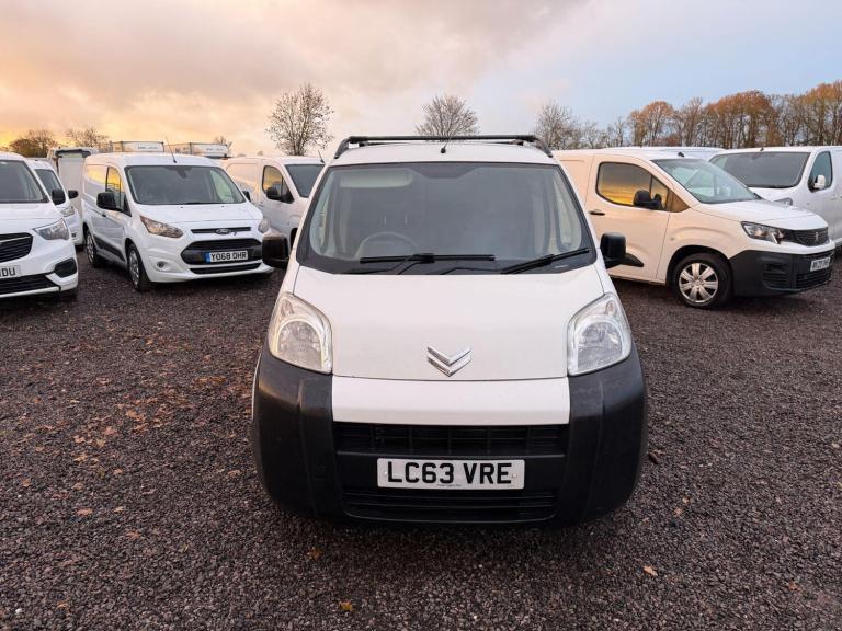 2014 Citroen Nemo 1.3 HDi Enterprise [non Start/Stop] PANEL VAN DIESEL Manual