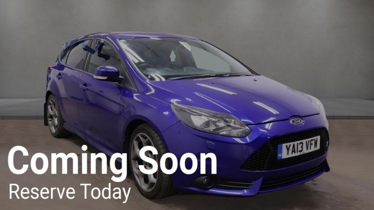 2013 Ford Focus 2013 13-Reg Ford Focus ST-3 5dr,86,000 MILES,FULL LEATHER,FSH,ULEZ!!! HATCHBACK P...