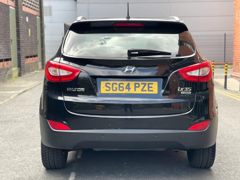 HYUNDAI IX35 1.7 CRDi GO! 2014