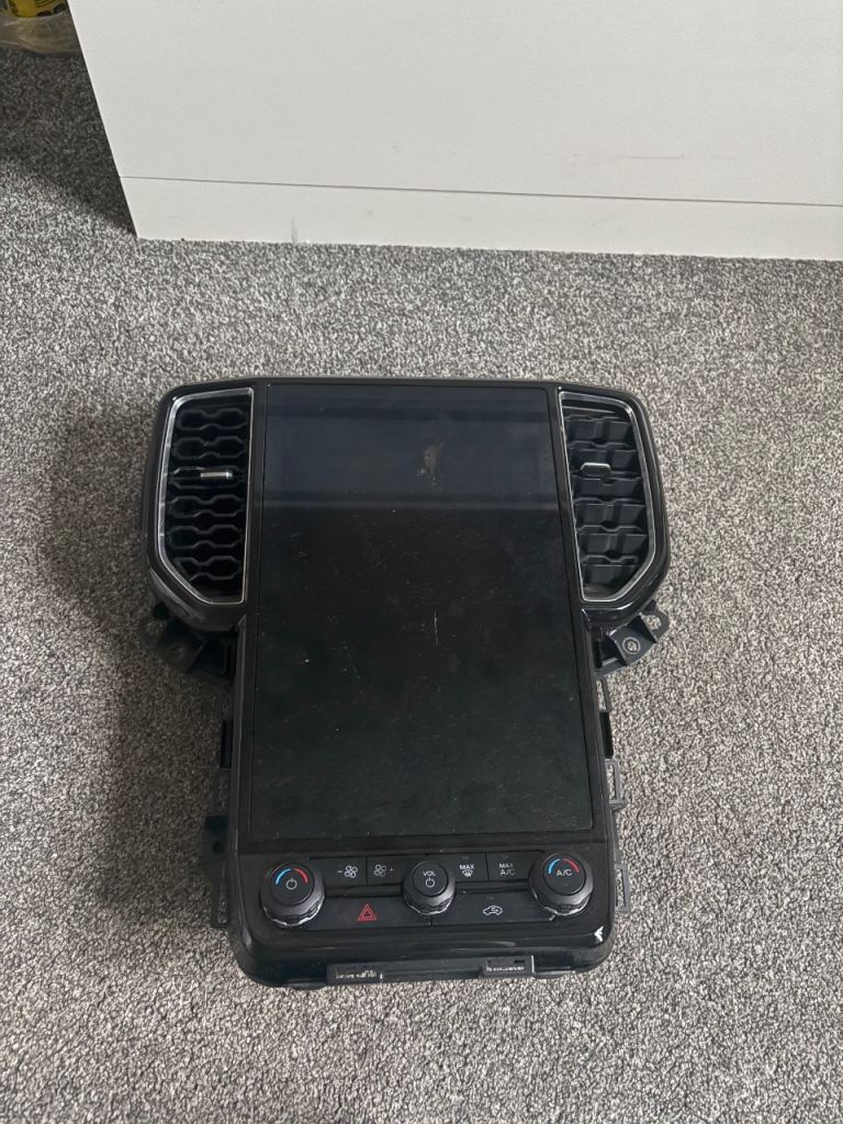 Ford ranger middle screen/unit
