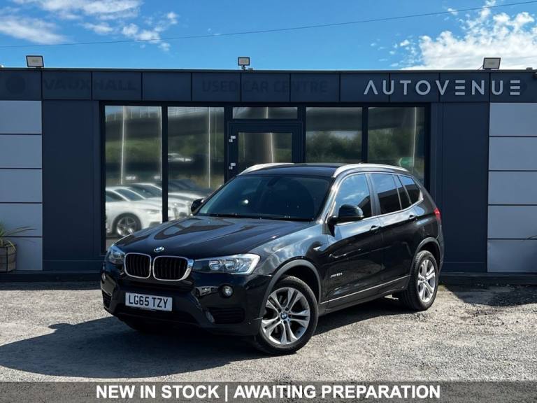 2015 BMW X3 xDrive20d SE 5dr Step Auto ESTATE DIESEL Automatic