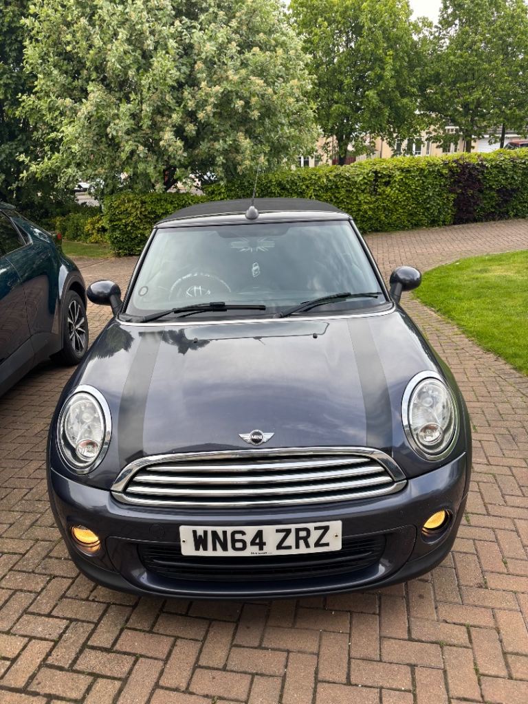 Mini, CONVERTIBLE, Convertible, 2014, Manual, 1598 (cc), 2 doors
