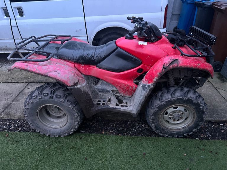 Honda quad