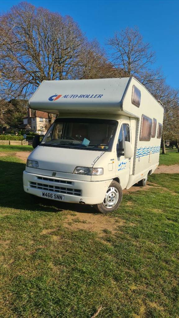 Motorhome 6-berth £12200 ONO