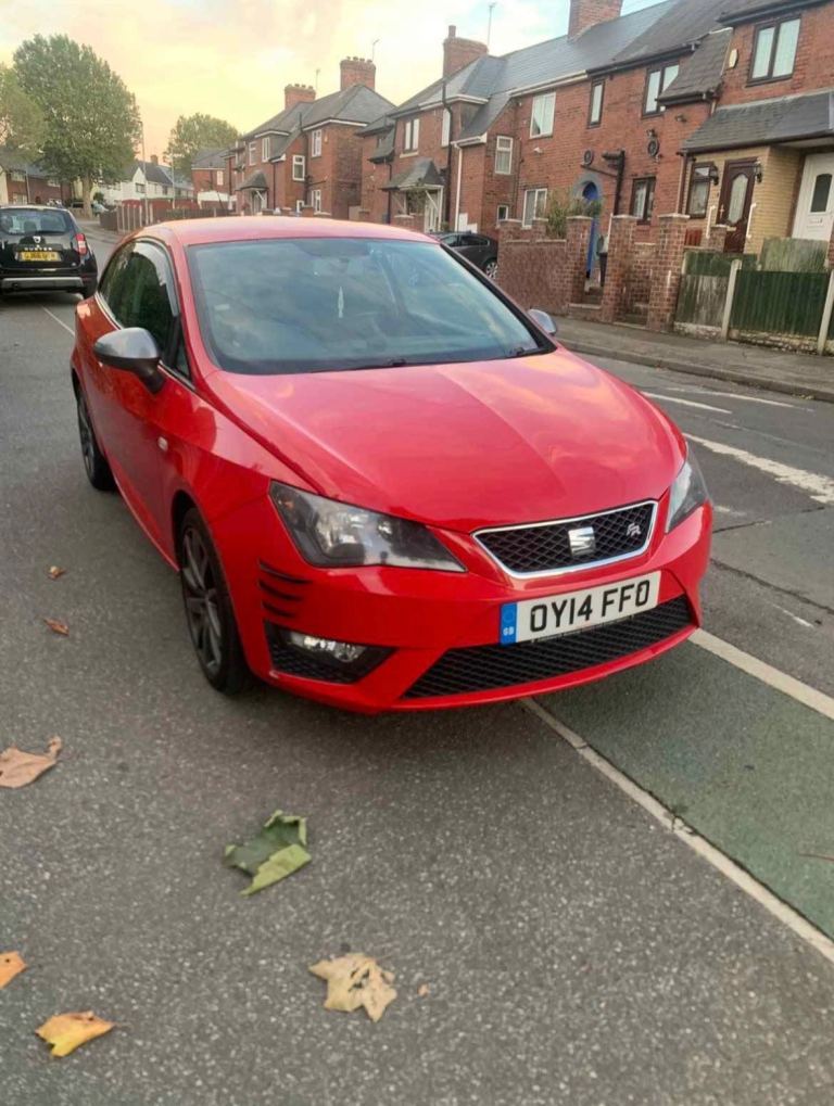 Seat, IBIZA, Hatchback, 2014, Manual, 1598 (cc), 3 doors