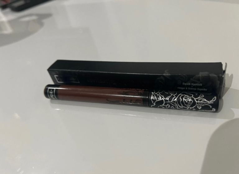 Original KVD Beauty Everlasting Liquid Lipstick - Cruicifix, New