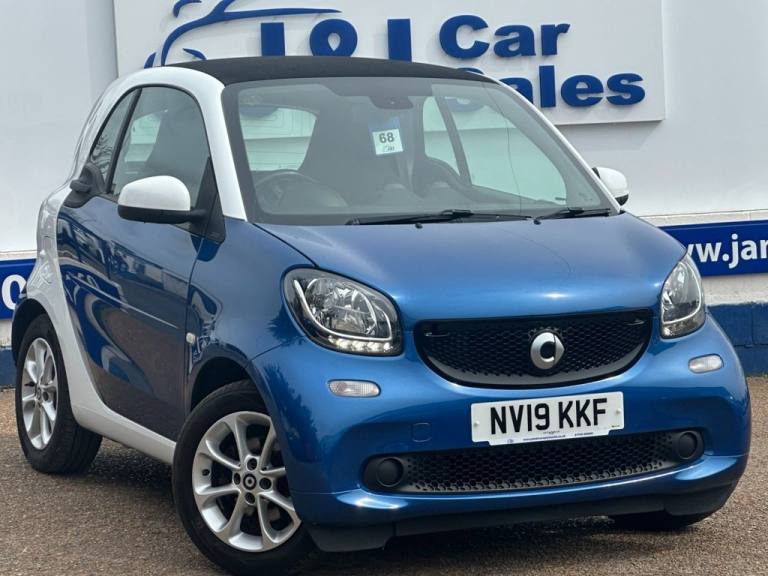 2019 smart fortwo 1.0 Passion 2dr COUPE PETROL Manual