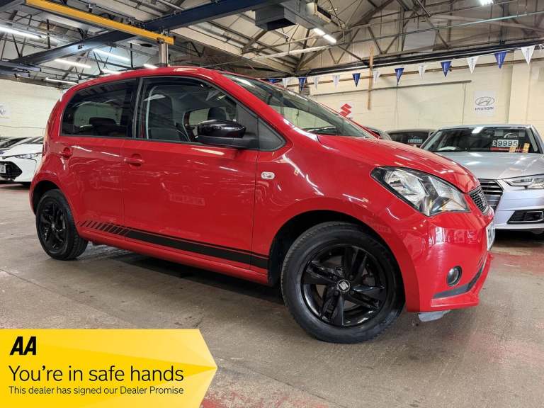 2017 SEAT Mii 1.0 Design Mii 5dr HATCHBACK PETROL Manual
