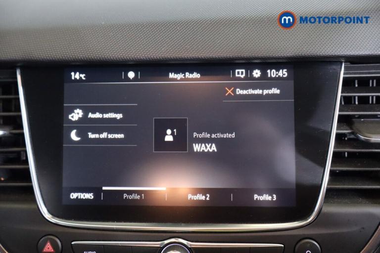 2021 Vauxhall Crossland 1.2 Turbo [130] Elite Nav 5dr Auto SUV Petrol Automatic