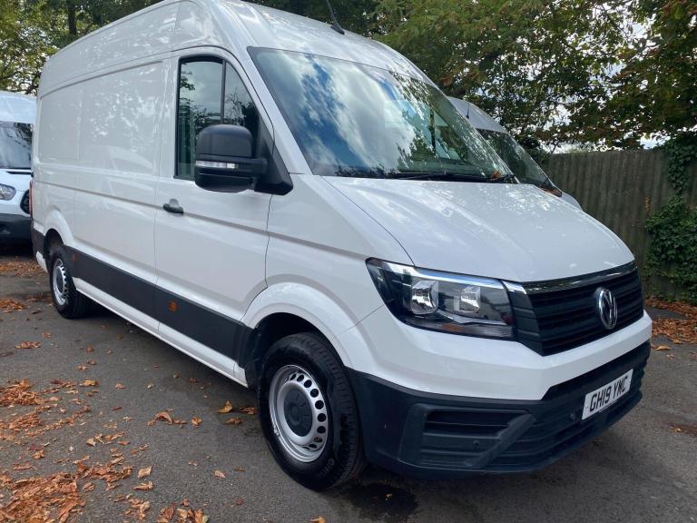 2019 Volkswagen Crafter 2.0 TDI CR35 BlueMotion Tech Trendline FWD MWB High Roof Euro 6 (s/s) 5dr...