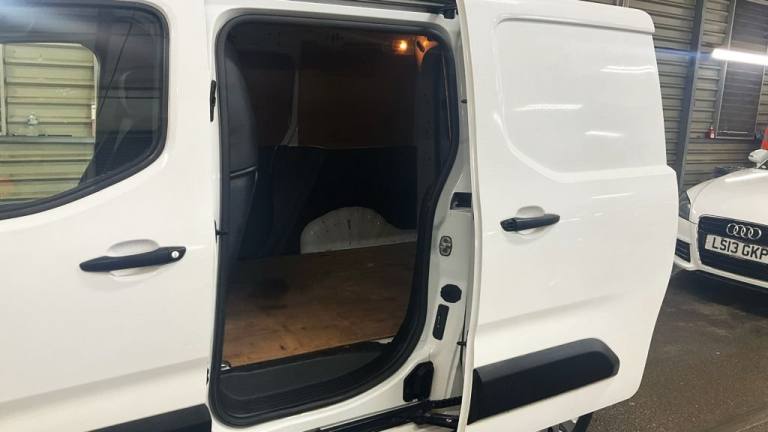 2019 Peugeot Partner 1.5 BlueHDi 1000 Professional Standard Panel Van 5dr Diesel Manual SWB Euro ...