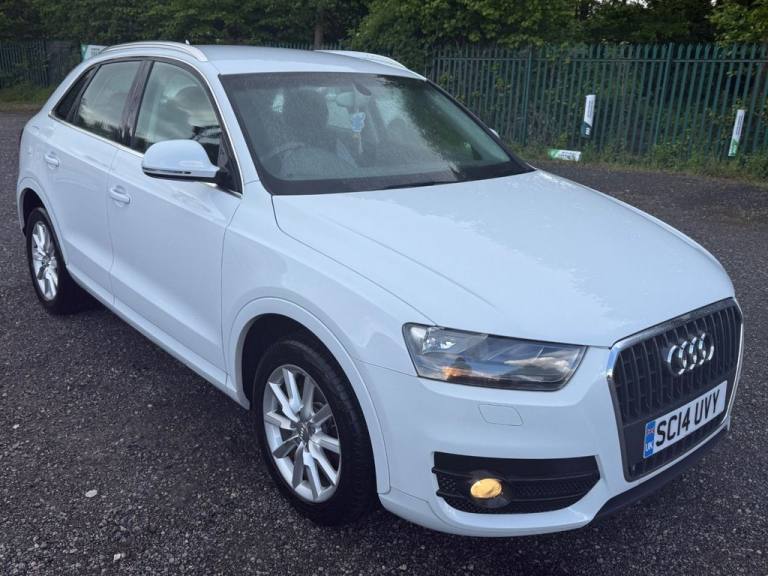 2014 14 AUDI Q3 2.0 TDI SE SUV 5DR DIESEL MANUAL EURO 5 (S/S) (140 PS) DIESEL