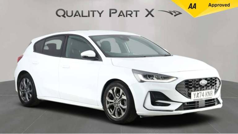 2025 Ford Focus 1.0T EcoBoost MHEV ST-Line Hatchback 5dr Petrol Hybrid Manual Euro 6 (s/s)  Hatch...