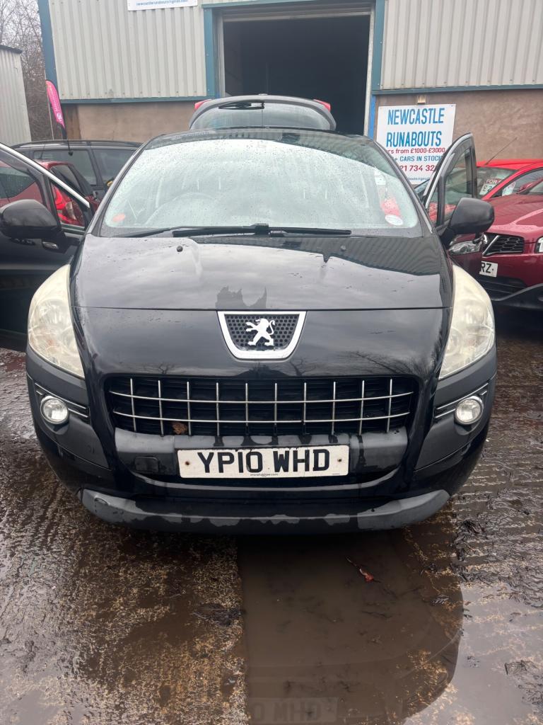 2010 Peugeot 3008 1.6 HDi Sport 5dr EGC HATCHBACK Diesel Automatic