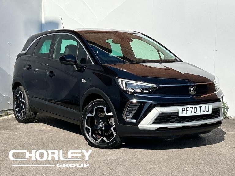 2021 Vauxhall Crossland 1.2 Turbo Elite SUV 5dr Petrol Manual Euro 6 (s/s) (130 ps) SUV PETROL Ma...