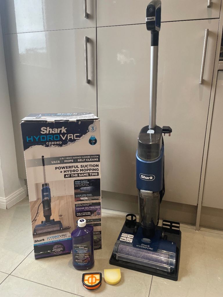 Shark HydroVac Vacuum Cleaner - As New, Boxed