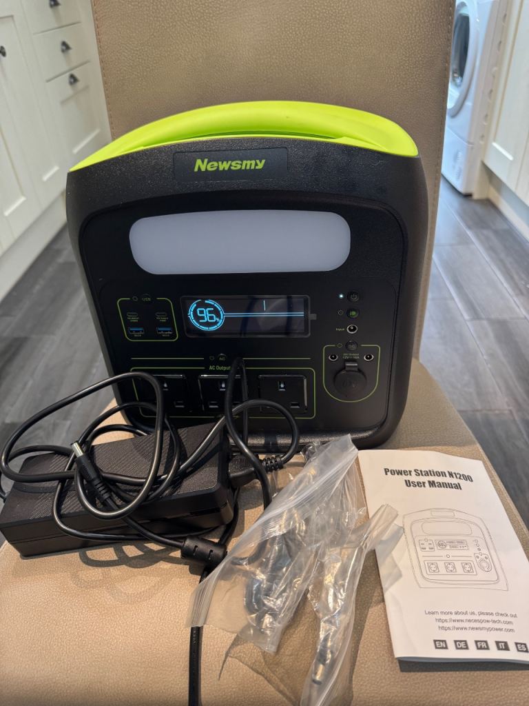 240/12 volt power bank 1500watt