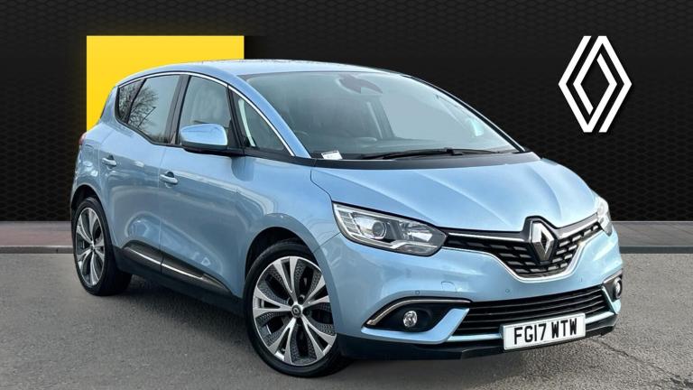 2017 Renault Scenic 1.5 dCi Dynamique Nav 5dr Diesel Estate Estate Diesel Manual