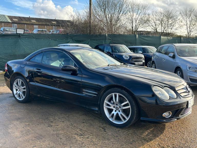 2008 Mercedes-Benz SL 3.5 SL350 7G-Tronic 2dr Petrol