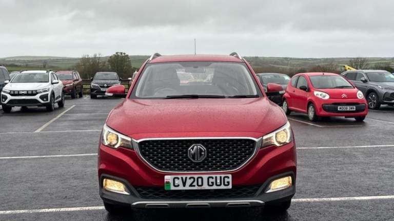 2020 MG MG ZS 1.5 VTi-TECH Exclusive SUV 5dr Petrol Manual Euro 6 (s/s) (106 ps) Manual SUV Petro...