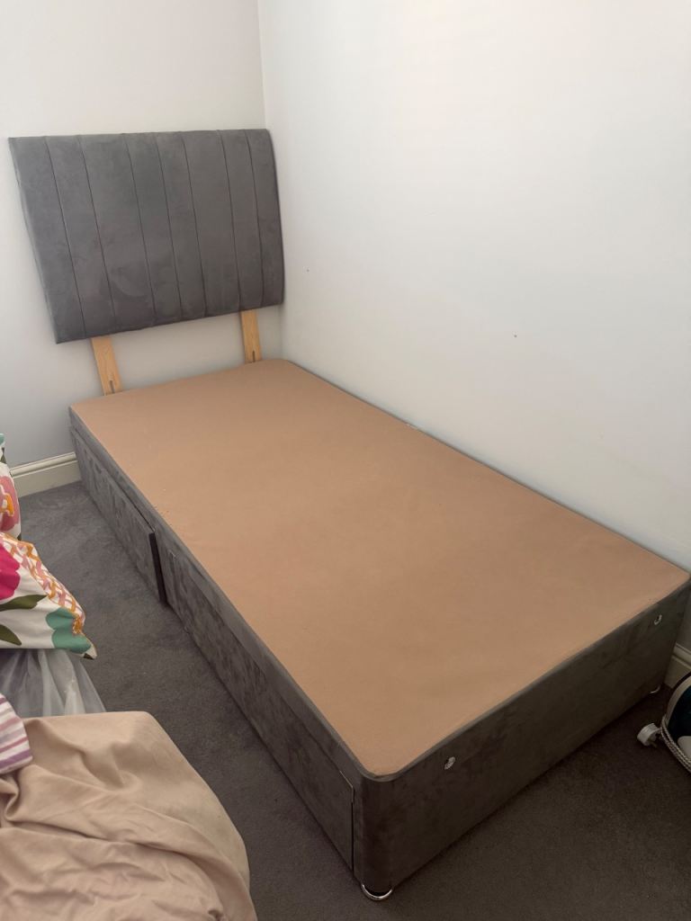 Single Bed with Mattress