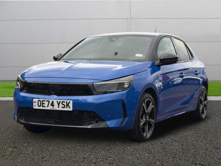 2024 Vauxhall Corsa 1.2 GS 5dr HATCHBACK PETROL Manual