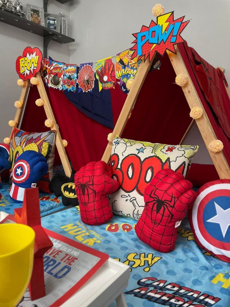 COMPLETE TEEPEE SLEEPOVER BUSINESS PACKAGE – £1,750 ONO