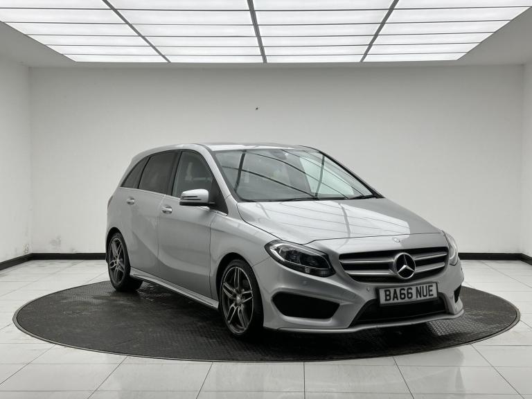 2017 Mercedes-Benz B Class B180 AMG Line 5dr Auto MPV PETROL Automatic