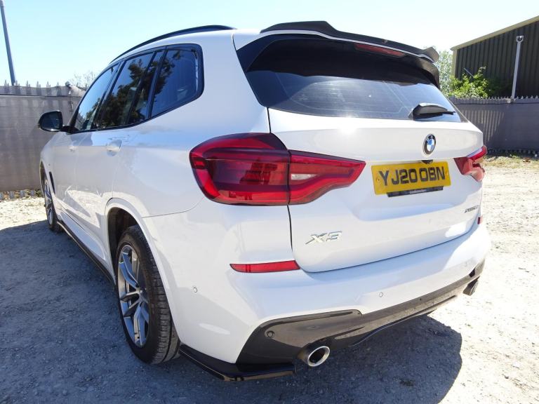 2020 20 REG BMW X3 XDRIVE20D M SPORT AUTO DAMAGED REPAIRABLE SALVAGE