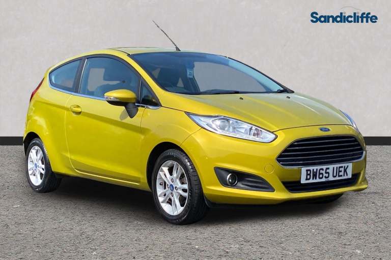 2016 Ford Fiesta 39ZL5 Hatchback Petrol Manual