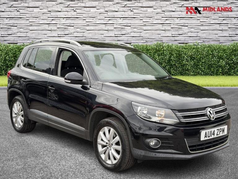VOLKSWAGEN TIGUAN 2.0 TDI BlueMotion Tech Match 4WD Euro 5 (s/s) 5dr 2014