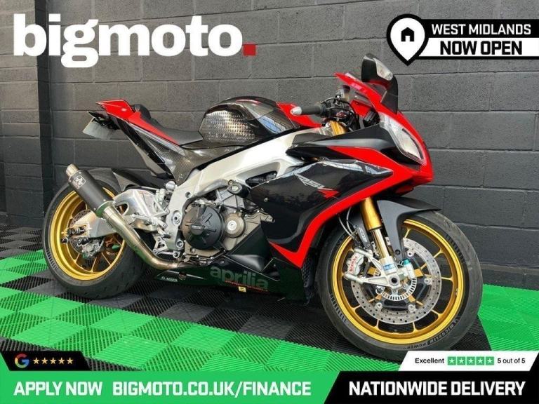2013 13 APRILIA RSV4 FINANCE SPECIALISTS APPLY NOW