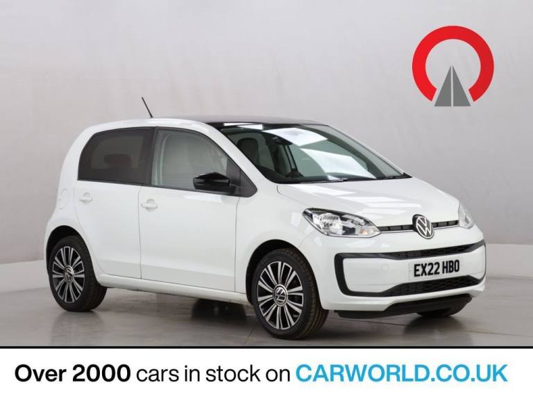 2022 Volkswagen up! 1.0 Black Edition Hatchback 5dr Petrol Manual Euro 6 (s/s) (65 ps) Hatchback ...