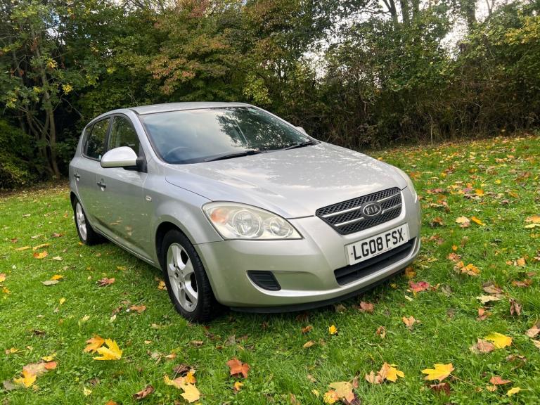 2008 Kia Ceed 1.6 SR 5dr Auto HATCHBACK Petrol Automatic