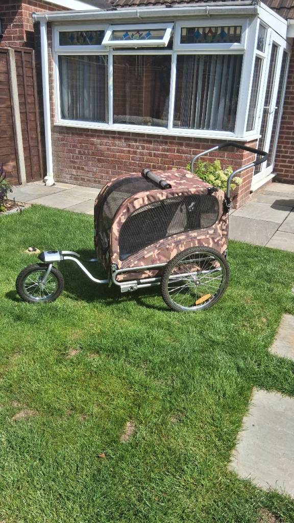 Dog stroller / bike trailer