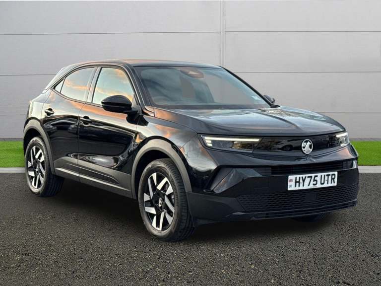 2025 Vauxhall Mokka 1.2 Turbo 136 Griffin 5dr Hatchback Petrol Manual