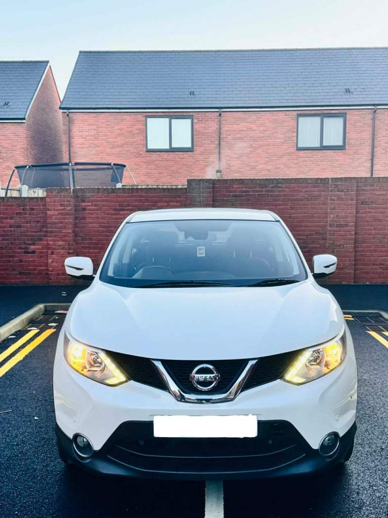 2016 NISSAN QASHQAI ACENTA 1.2 Turbo Petrol